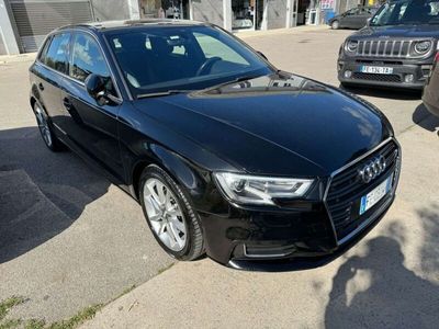 usata Audi A3 Sportback 1600 tdi anno 2016