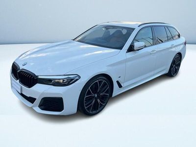 usata BMW 530 Serie 5(G30/31/F90) d Touring mhev 48V Msport auto - imm:28/07/2022 - 82.490km