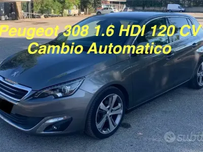Usata Peugeot 308