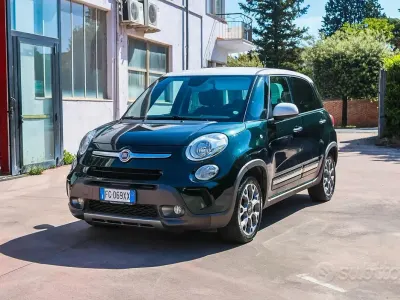 Occasion Fiat 500L Pop Star 95 ch (69 kW) 2016 Vert Monospace