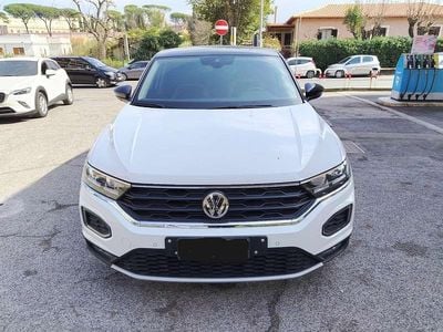 Usata VW T-Roc Advance 150 CV (110 kW) 2019 Bianco SUV