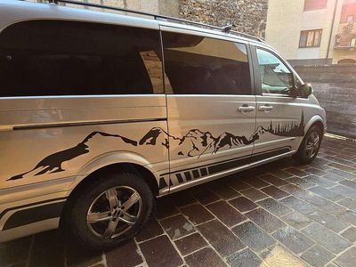 Usata Mercedes Viano 150 CV (110 kW) 2007 Argento Monovolume