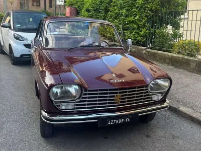 Usata Peugeot 204 54 CV (39 kW) 1974 Marrone Berlina