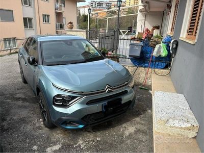 usata Citroën e-C4 shine elettrica