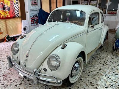 Usata VW Beetle 33 CV (24 kW) 1963 Bianco Utilitaria