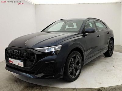 Usata Audi Q8 S-Line 286 CV (210 kW) 2024 Blu/azzurro SUV