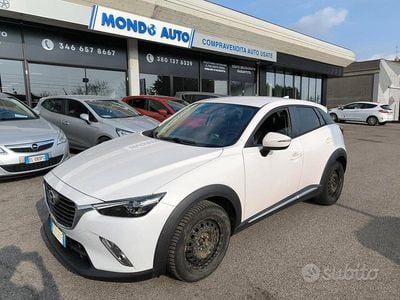 Usata Mazda CX-3 Exceed 105 CV (77 kW) 2017 Bianco SUV