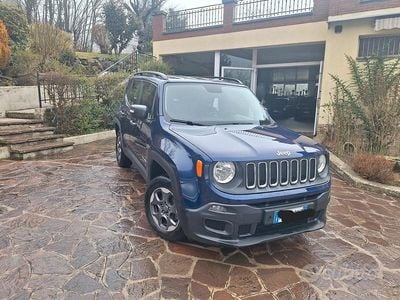 Usata Jeep Renegade Sport 120 CV (88 kW) 2016 Blu SUV