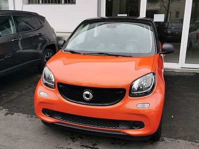 Usata Smart ForFour 2019 Rosso Utilitaria