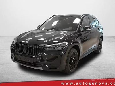 Usata BMW X1 Advantage 116 CV (85 kW) 2022 Nero SUV