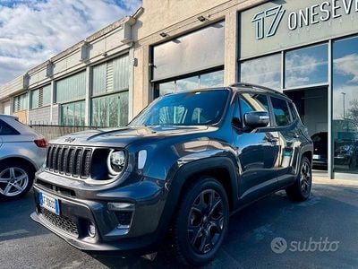 Usata Jeep Renegade 80th Anniversary 120 CV (88 kW) 2021 Grigio SUV