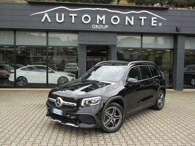 usata Mercedes GLB200 d PREMIUM AMG,NAVI,LED,CERCHI 19,SENSORI,PELLE,FUL