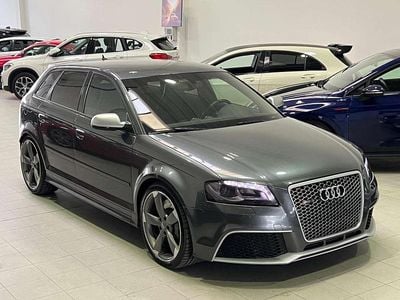 Usata Audi RS3 Ambiente 340 CV (250 kW) 2012 Grigio Berlina