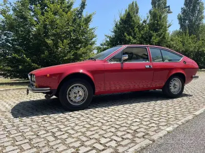 Usata Alfa Romeo Alfetta GT/GTV 109 CV (80 kW) 1970 Rosso Coupé