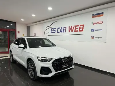 Usata Audi Q5 Sportback S-line plus 204 CV (150 kW) 2021 Bianco SUV
