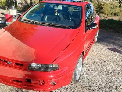 Usata Fiat Bravo 155 CV (114 kW) 1999 Rosso Utilitaria