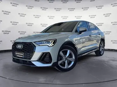 Usata Audi Q3 Sportback S-Line 200 CV (147 kW) 2021 Grigio SUV