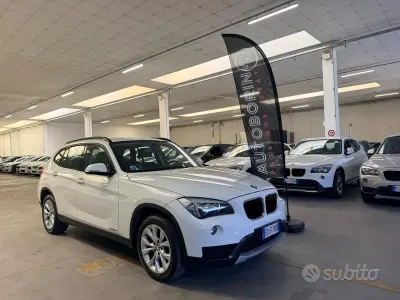Käytetty BMW X1 Efficient Dynamics 143 HP (105 kW) 2013 Valkoinen Katumaasturi