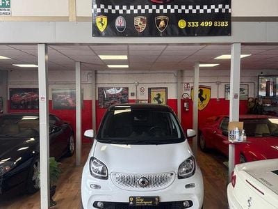 Usata Smart ForFour Prime 90 CV (66 kW) 2017 Bianco Utilitaria