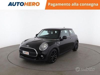 Usata Mini ONE 75 CV (55 kW) 2017 Nero Utilitaria