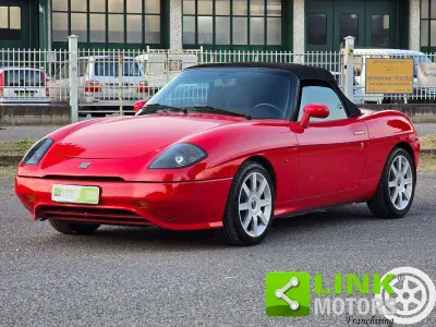 Occasion Fiat Barchetta 131 ch (96 kW) 1997 Rouge Cabriolet