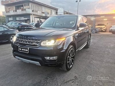 Second-hand Land Rover Range Rover Sport HSE Dynamic 249 CP (183 kW) 2015 Albastru SUV