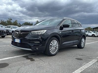 Occasion Opel Grandland X Innovation 131 PK (96 kW) 2018 Zwart SUV