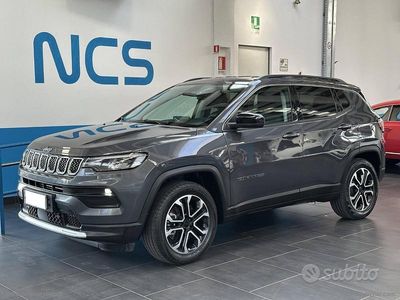 Usata Jeep Compass 190 CV (139 kW) 2023 Grigio SUV