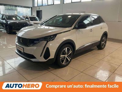 Usata Peugeot 3008 Allure 131 CV (96 kW) 2022 Bianco SUV