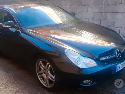 Occasion Mercedes CLS350 272 ch (200 kW) 2005 Noir Berline