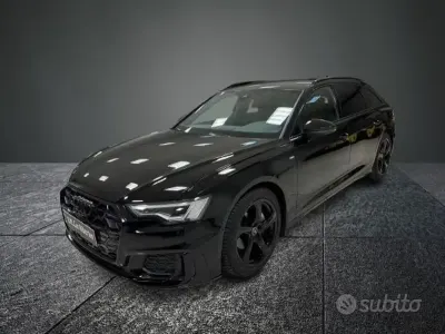 Usata Audi A6 S-Line 204 CV (150 kW) 2025 Nero Station wagon