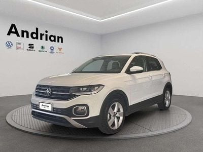 Usata VW T-Cross Advance 110 CV (80 kW) 2022 Bianco SUV