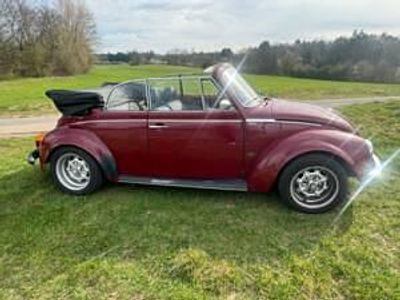 Usata VW Käfer 50 CV (36 kW) 1979 Rosso Cabrio
