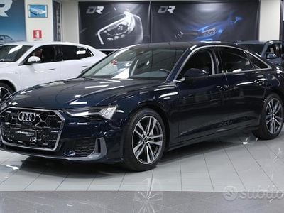 Usata Audi A6 Comfort 204 CV (150 kW) 2024 Blu Berlina