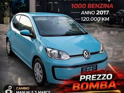 Usata VW up! Move 2017 Blu Utilitaria