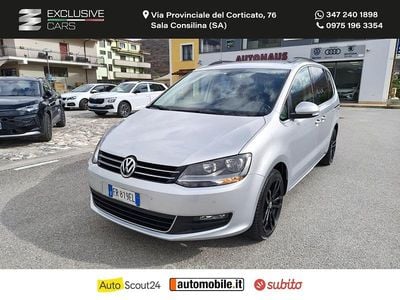 Usata VW Sharan Highline 140 CV (102 kW) 2013 Argento Monovolume