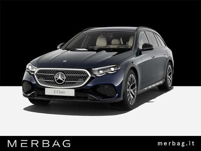 Nuova Mercedes E220 All-Terrain Advanced Plus 197 CV (144 kW) 2026 Blu/azzurro Station wagon