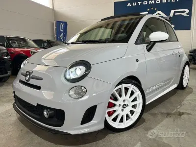 Usata Abarth 595C 135 CV (99 kW) 2014 Grigio Cabrio