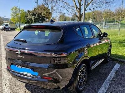 Usata Alfa Romeo Tonale Sprint 160 CV (117 kW) 2025 Nero SUV