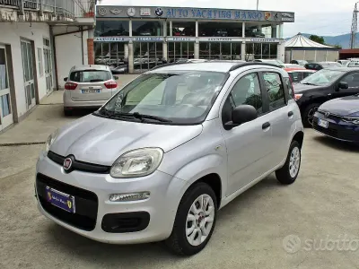 Gebraucht Fiat Panda Easy 86 PS (63 kW) 2012 Silber Kleinwagen