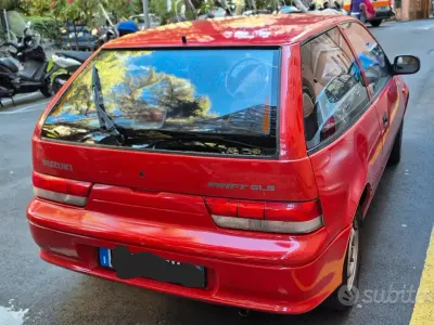 Usata Suzuki Swift 1991 Rosso