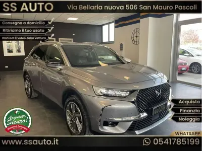 Usata DS Automobiles DS7 Crossback Performance 131 CV (96 kW) 2021 Grigio SUV