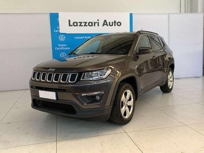 Usata Jeep Compass Longitude 140 CV (102 kW) 2018 Grigio SUV