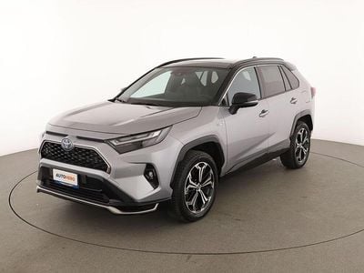 Usata Toyota RAV4 Hybrid Style 306 CV (225 kW) 2024 Grigio SUV