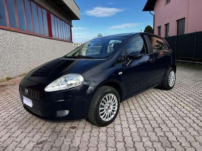 Usata Fiat Grande Punto 77 CV (56 kW) 2009 Blu/azzurro Utilitaria