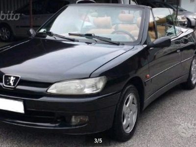 usata Peugeot 306 Cabriolet pirin farina a metano