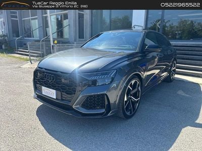 Usata Audi RS Q8 Ambiente 600 CV (441 kW) 2020 Grigio SUV