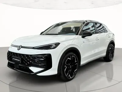 Nuova VW T-Roc R-line 150 CV (110 kW) 2026 Pure white nero SUV