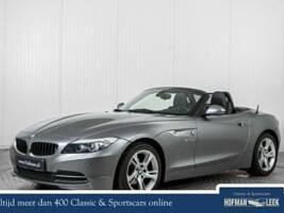 Usata BMW Z4 204 CV (150 kW) 2009 Grigio Cabrio