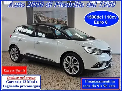Usata Renault Scénic IV Business 110 CV (80 kW) 2018 Bianco Monovolume